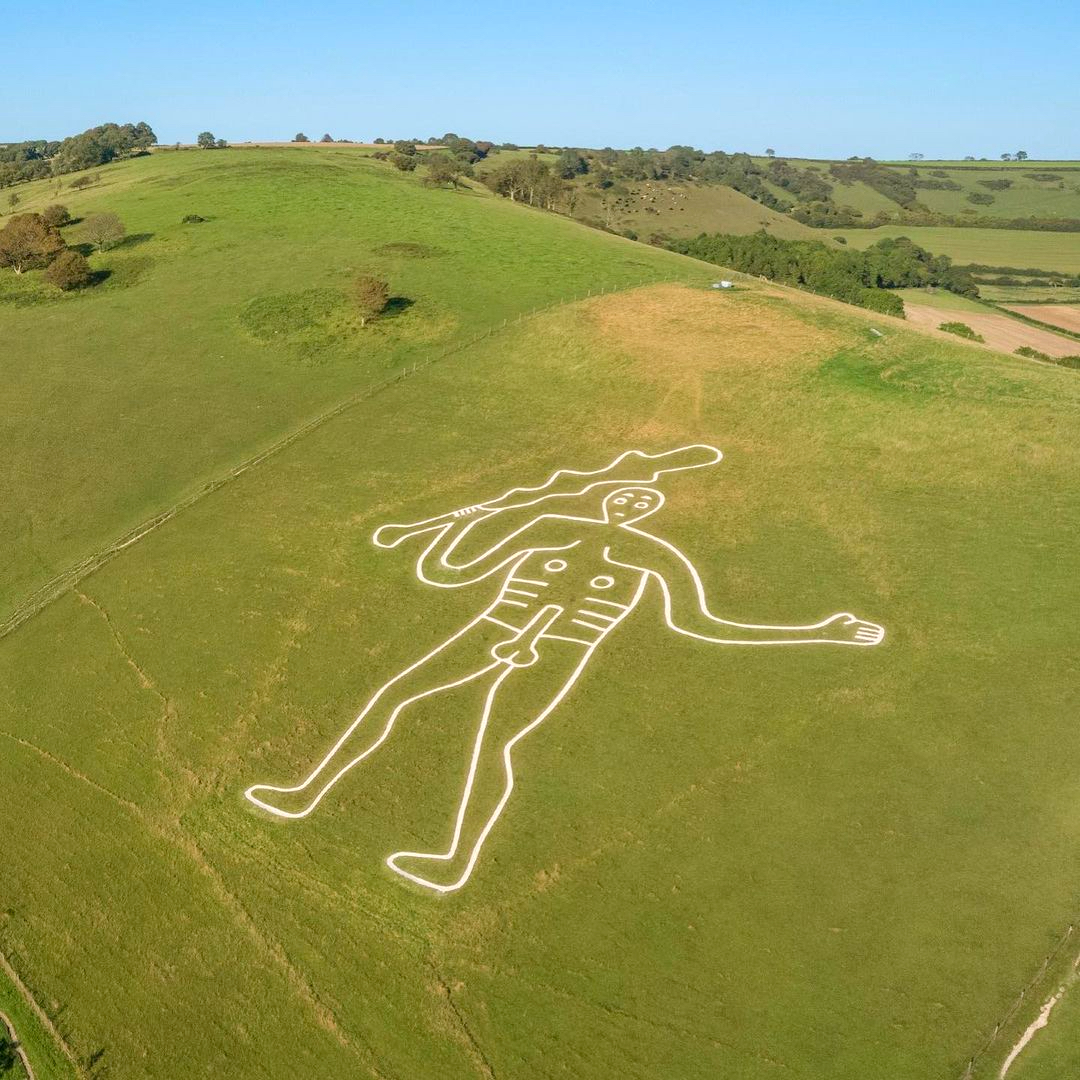 The Cerne Abbas Giant Indorset