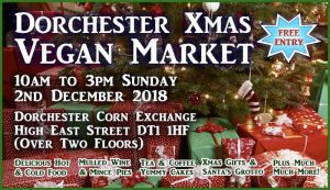 Dorchester Christmas Vegan Market
