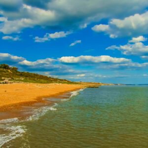 Highclife beach, dorset