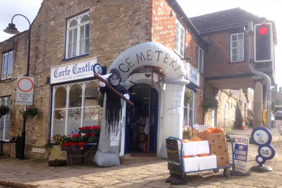 Corfe Castle Village Stores - inDorset