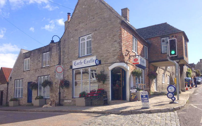 Corfe Castle Village Stores - inDorset