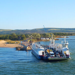 Sandbanks Ferry has reopened inDorset