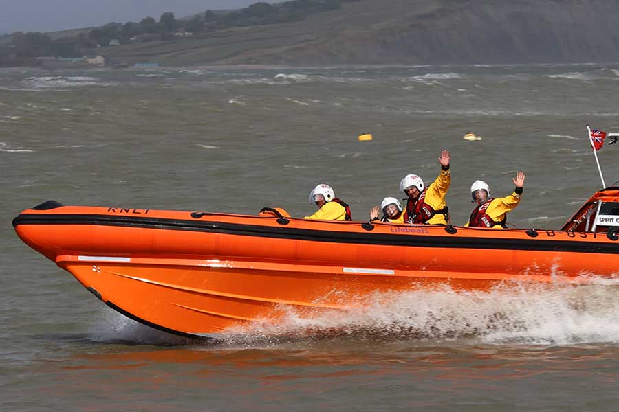 Lyme Regis Lifeboat Week 2021