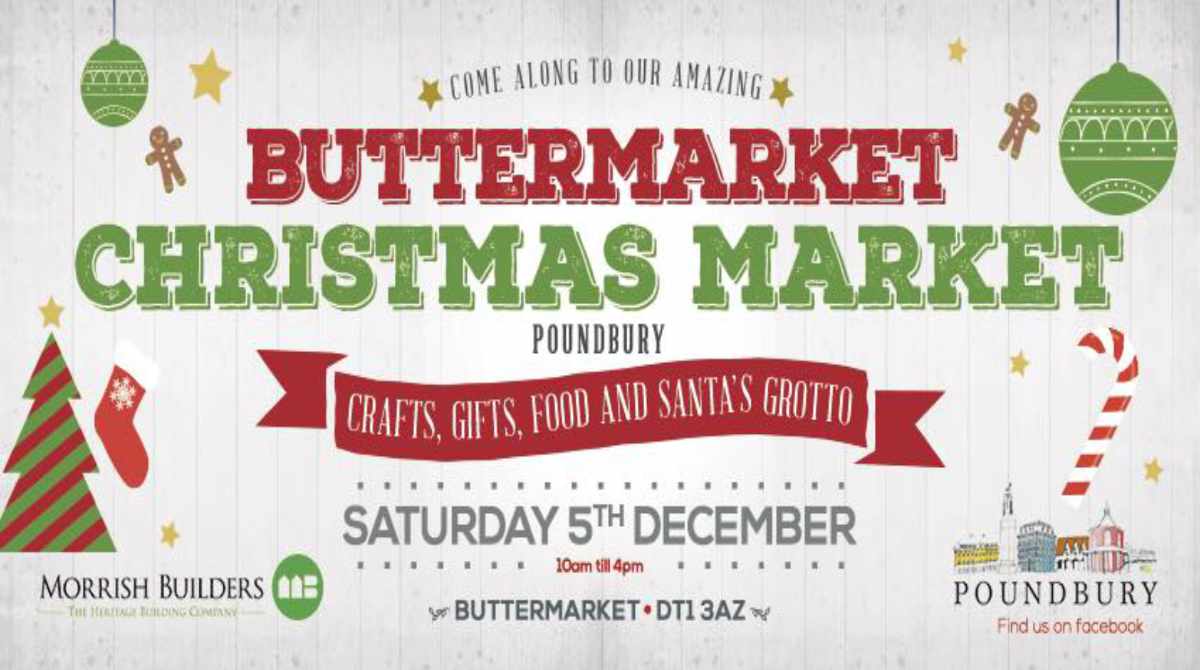 Buttermarket Christmas Market 2020