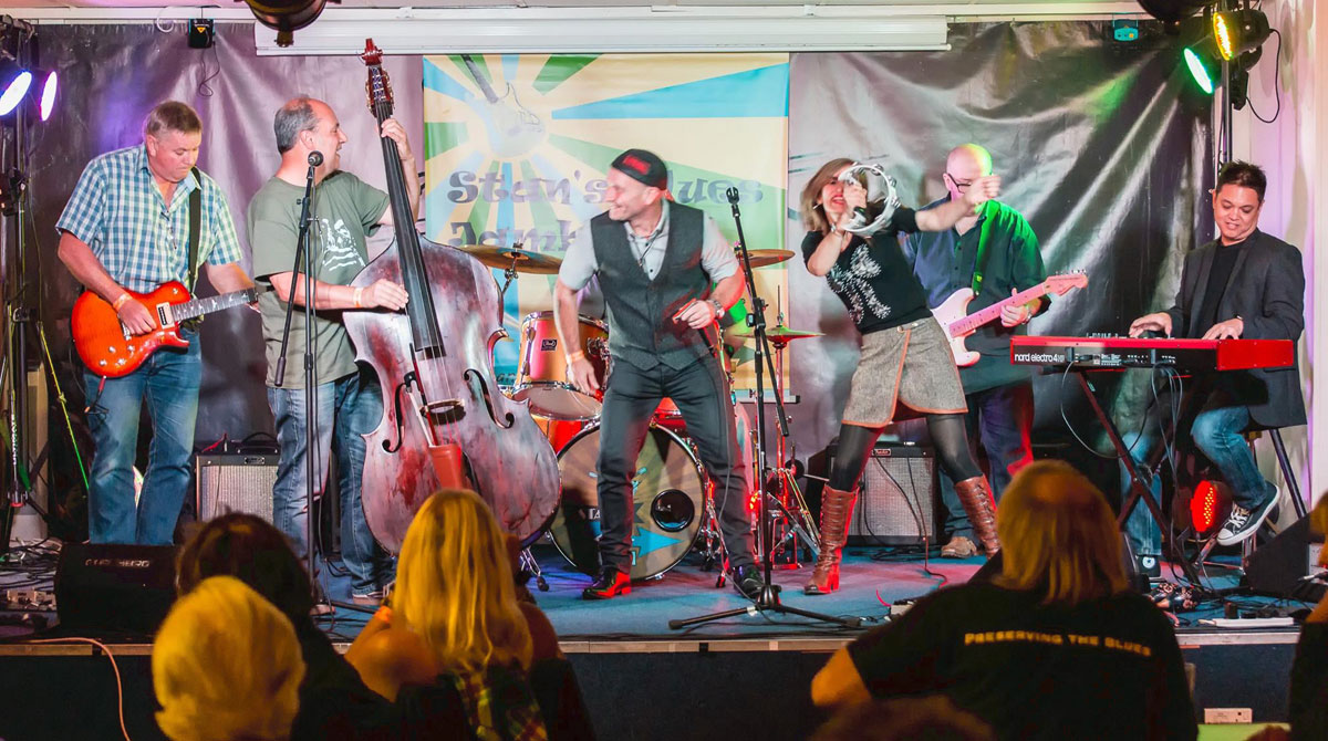 Swanage Blues Festival - September 2021