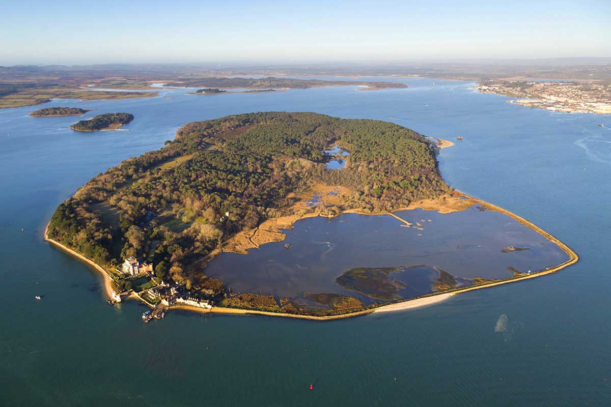 can you visit brownsea island