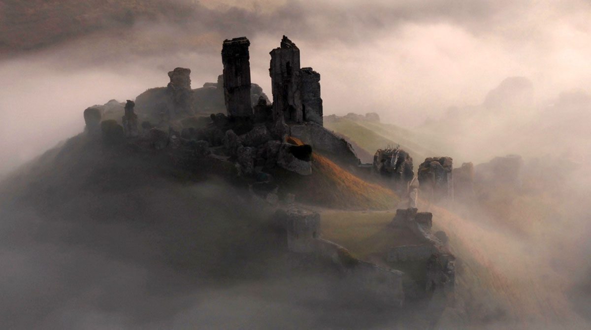 Corfe Castle - Keeper of the Castle