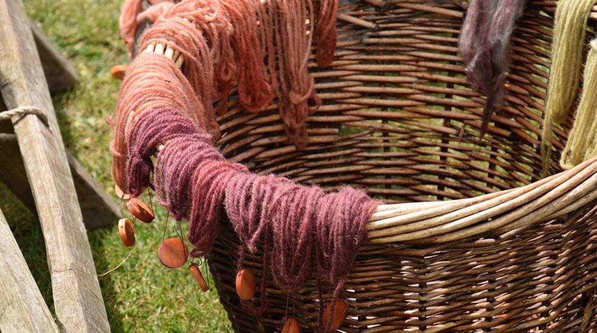 Ancient Technology Centre - Natural Dyeing Workshop