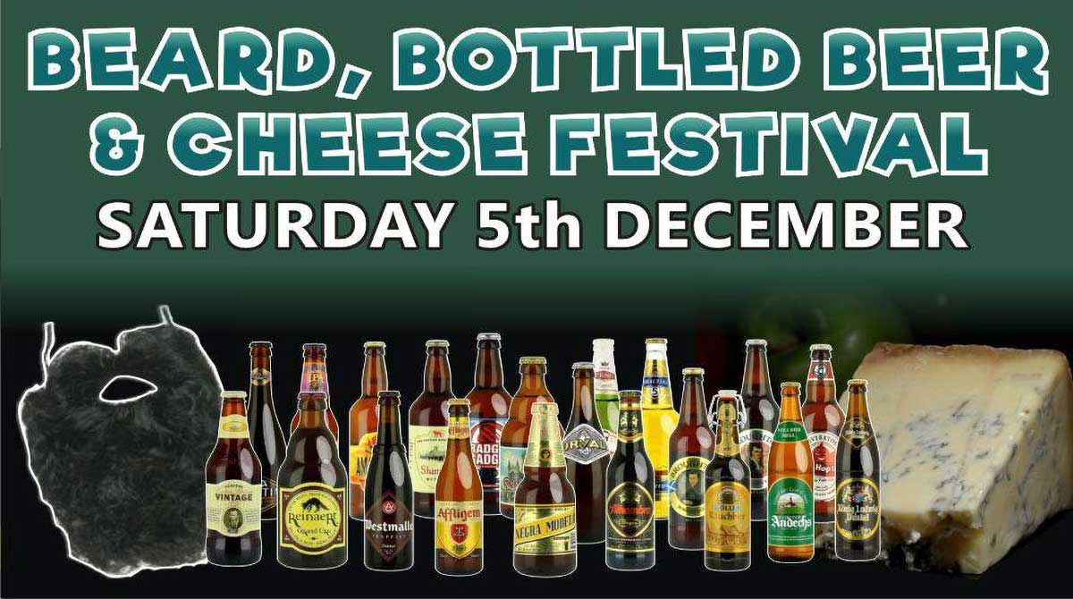 Beard, Bottled Beer & Cheese Festival 2020 Events inDorset