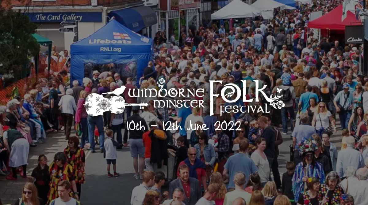 Wimborne Minster Folk Festival 2022