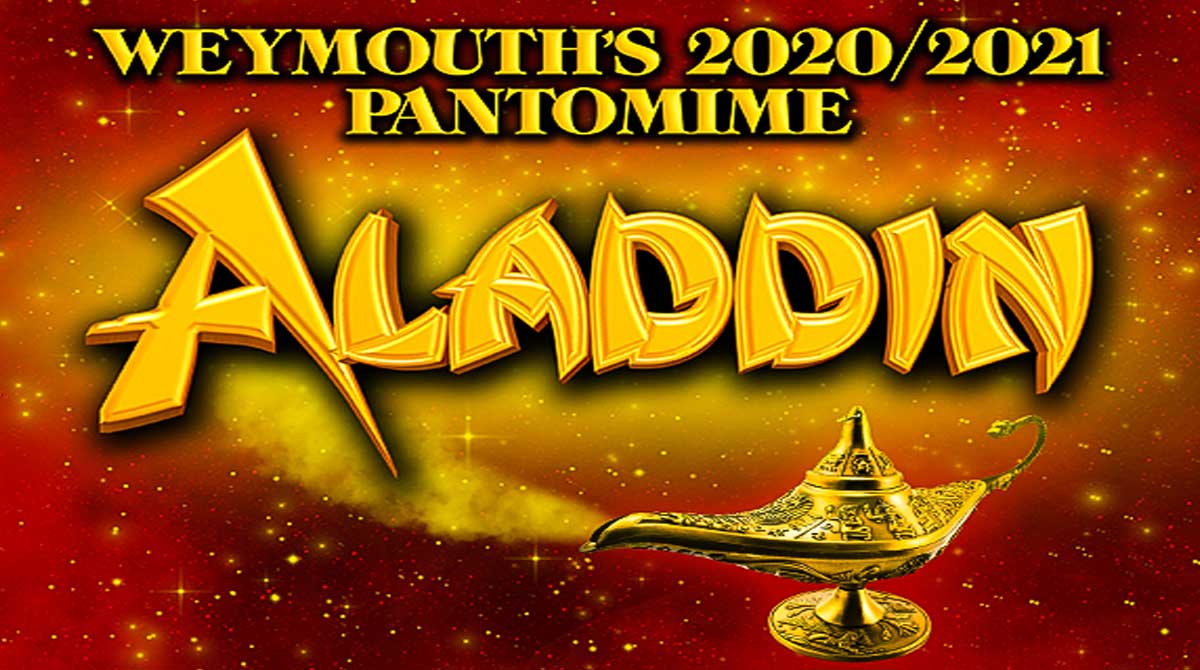 CANCELLED Aladdin - Weymouth Christmas Pantomime 2020