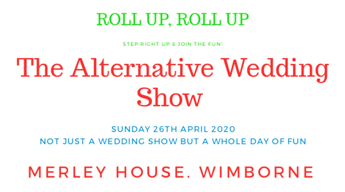 The Alternative Wedding Show Events inDorset