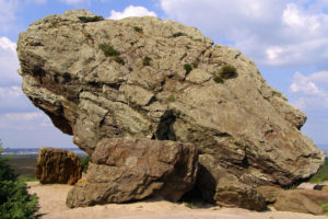 Aggleston Rock