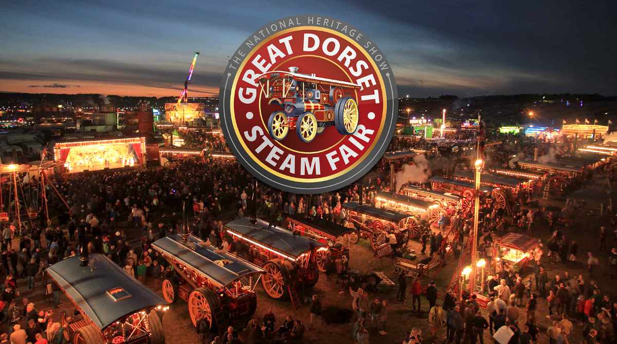 Great Dorset Steam Fair 2021