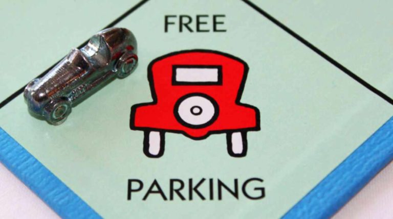 Free Parking in Dorset