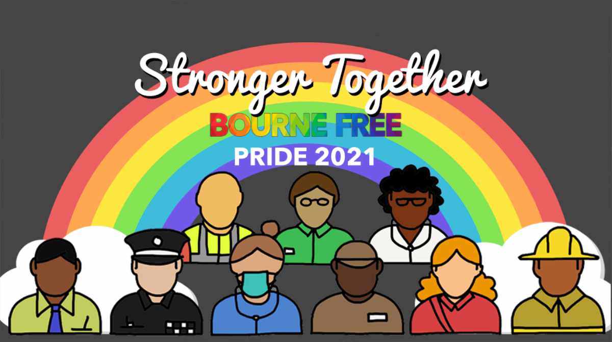 Bourne Free Pride Weekend 2021