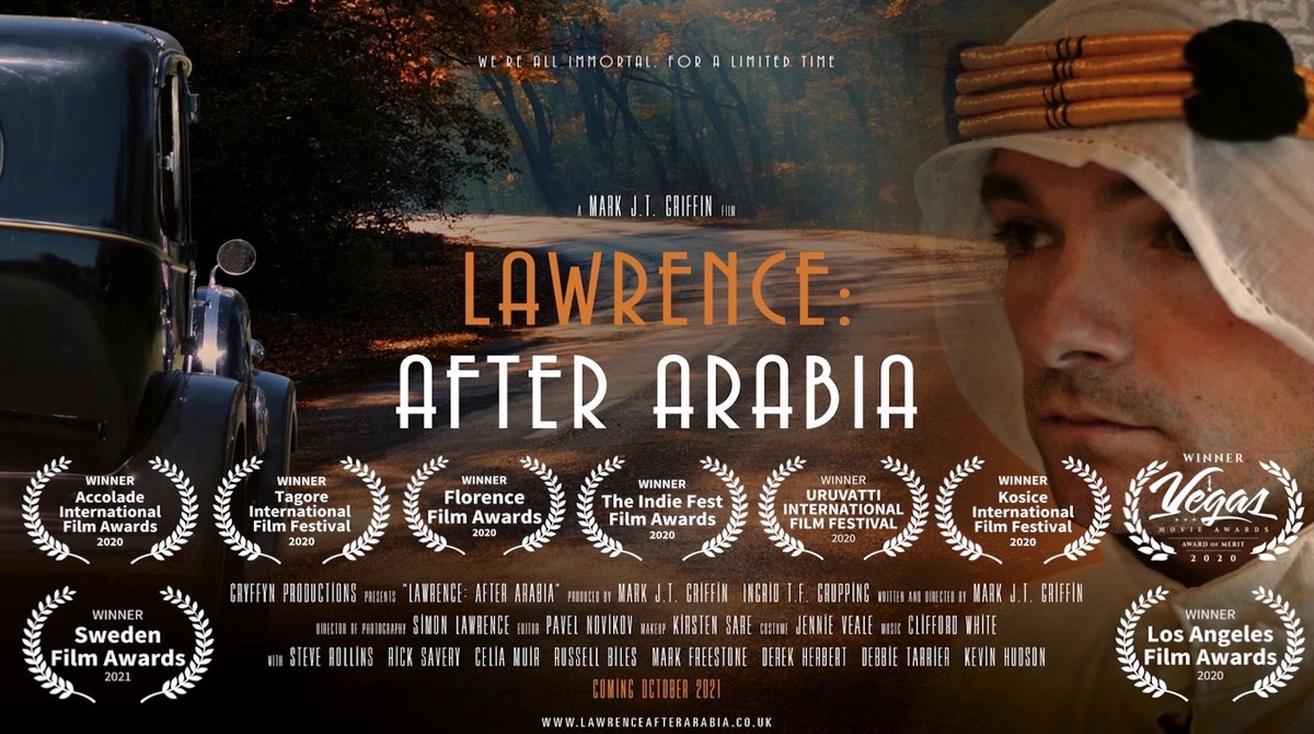 Lawrence: After Arabia - Pre-release showing with Director Q&A