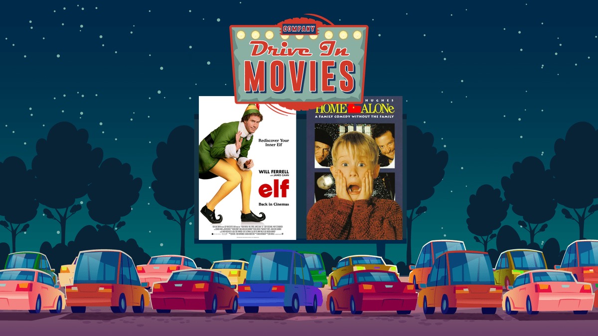 Christmas Drive In Movies 17th December