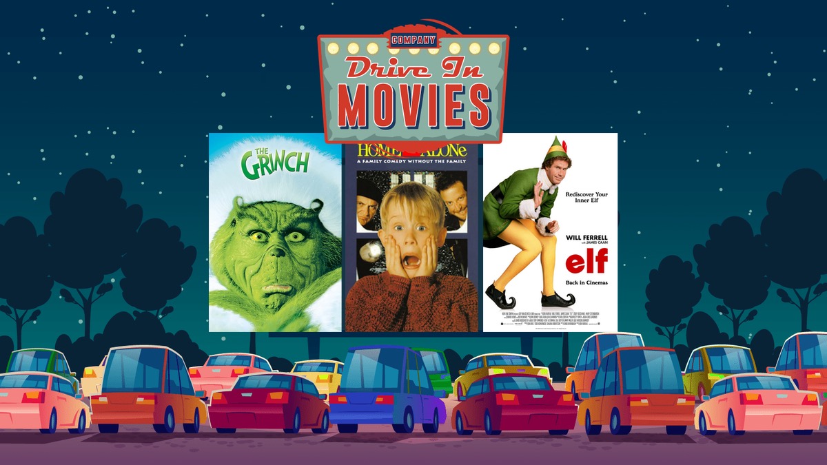 Christmas Drive In Movies 18th December