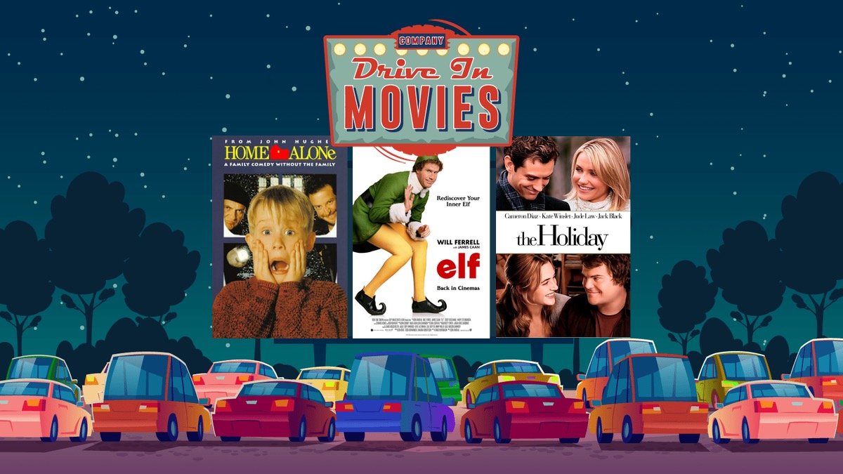 Christmas Drive In Movies 19th December