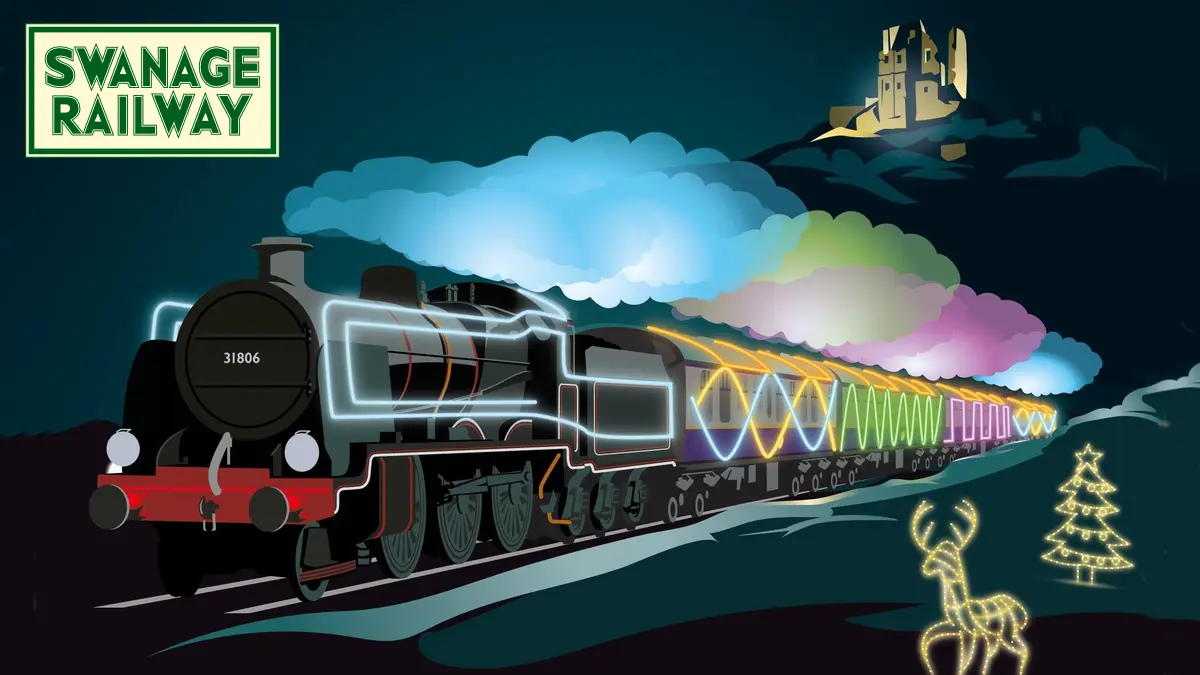 Swanage Railway Steam and Lights 2021