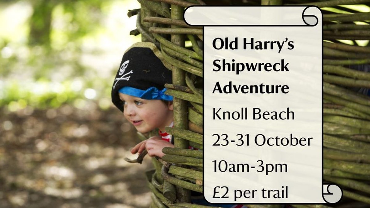 Old Harry's Shipwreck Adventure