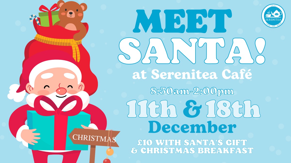 Meet Santa at Serenitea
