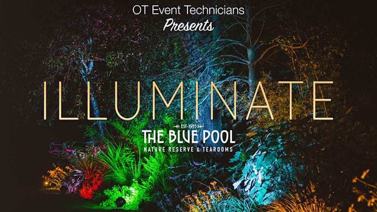 ILLUMINATE at The Blue Pool