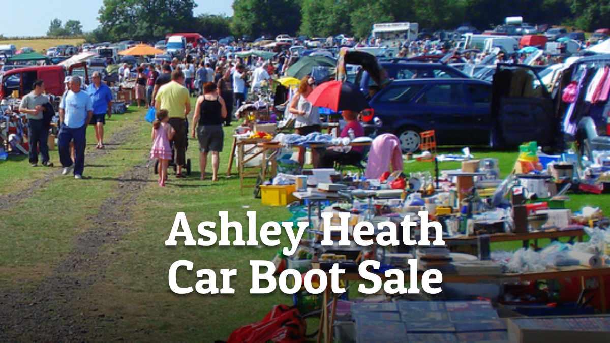 Ashley Heath Car Boot Sale 2022