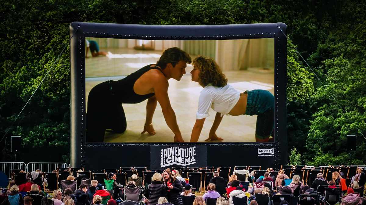 Dirty Dancing Outdoor Cinema Experience in Bournemouth