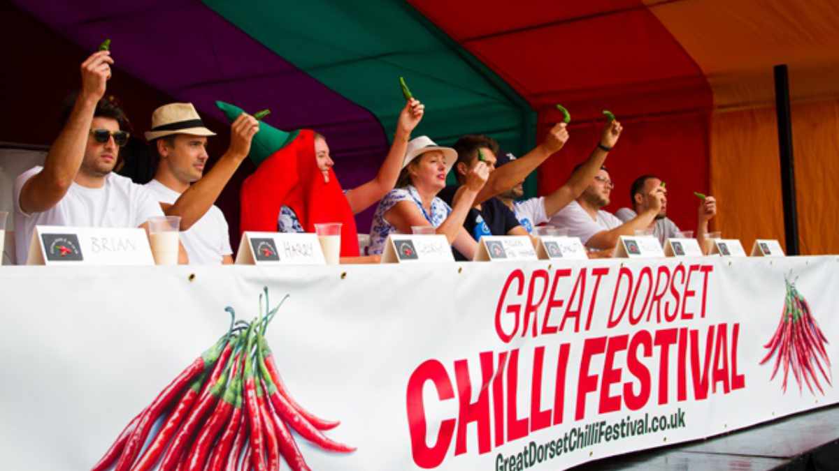 Great Dorset Chilli Festival 2022 Events inDorset