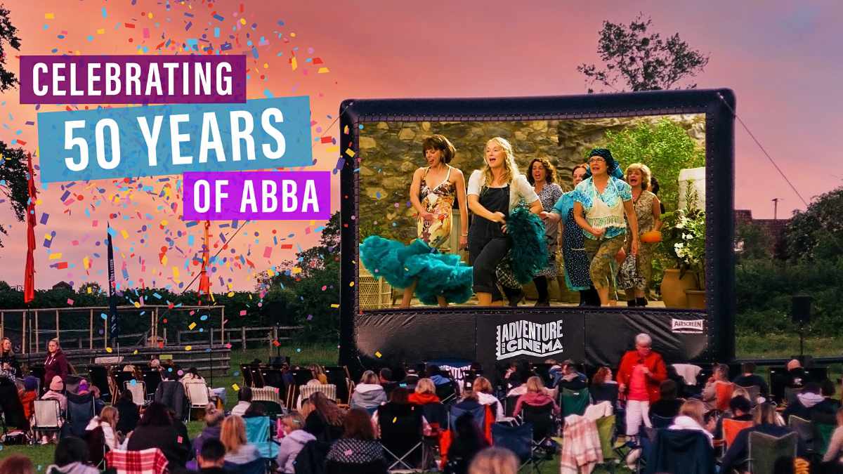 Mamma Mia! ABBA Outdoor Cinema Experience in Bournemouth