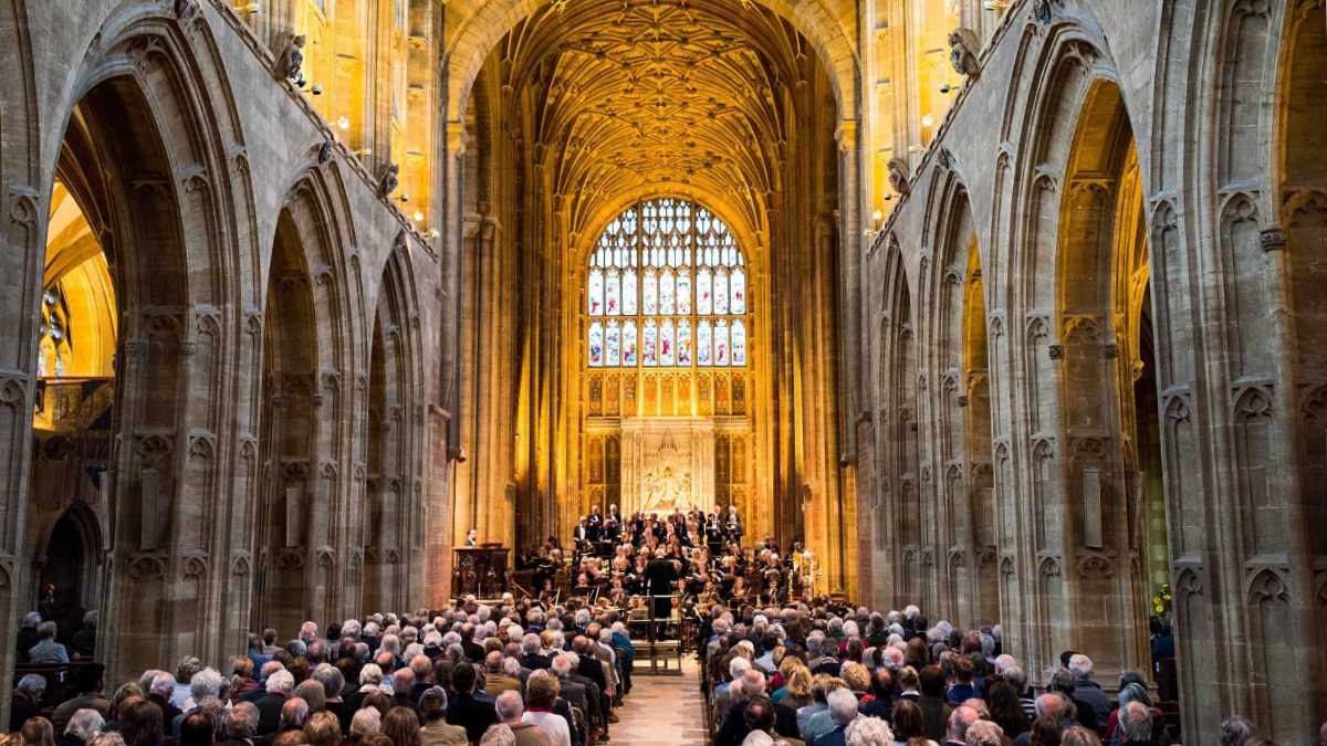 Sherborne Abbey