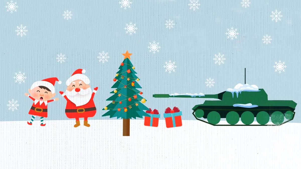 A Dorset Christmas 2022 at The Tank Museum