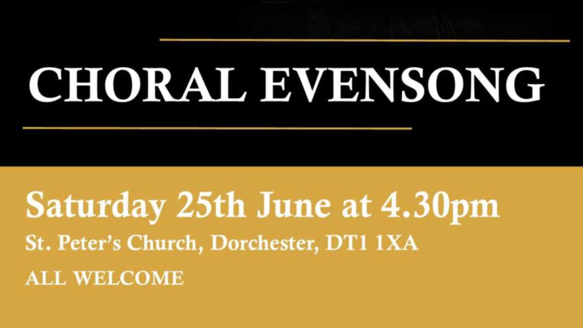 Choral Evensong at St Peter’s Church