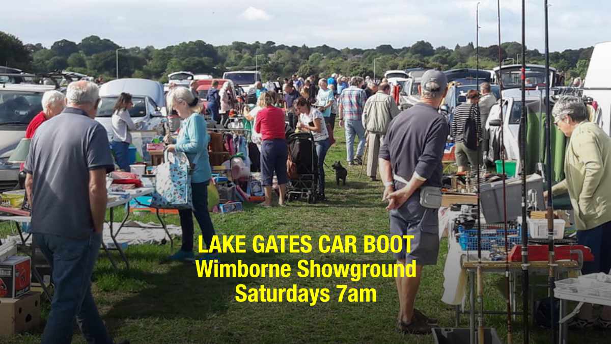 Lake Gates Car Boot Sale, Wimborne