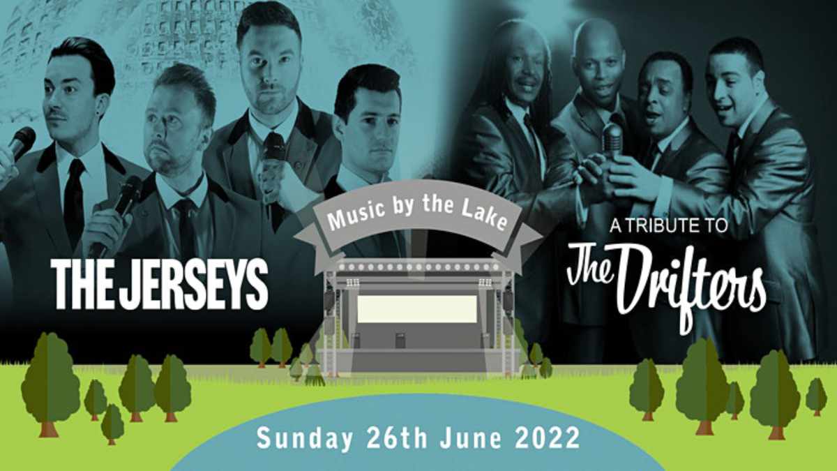 Music By The Lake: Tribute to the Drifters and The Jerseys