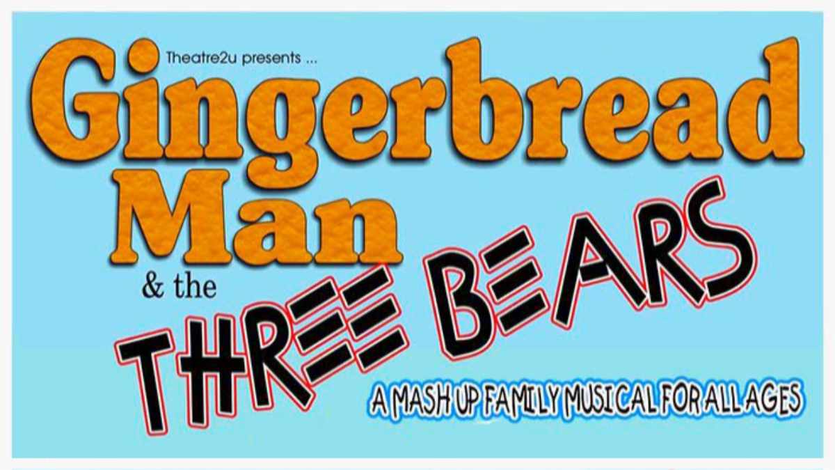 Gingerbread Man & the Three Bears at Abbotsbury Gardens