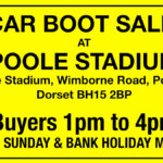 Poole Stadium Car Boot Sale