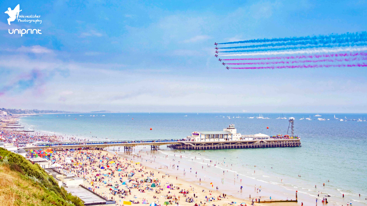 Bournemouth Airshow Red Arrows