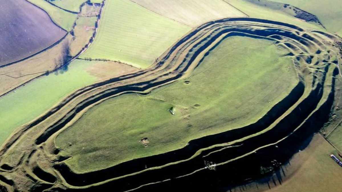 The History & Mystery of Maiden Castle