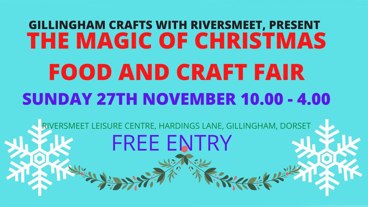Magic of Christmas Food and Craft Fair, Gillingham