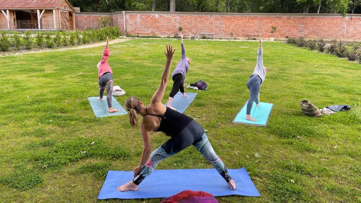 Secret Yoga Flow – Saturday Mornings at Careys Secret Garden, Wareham