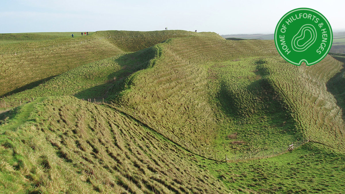 Home of Hillforts and Henges