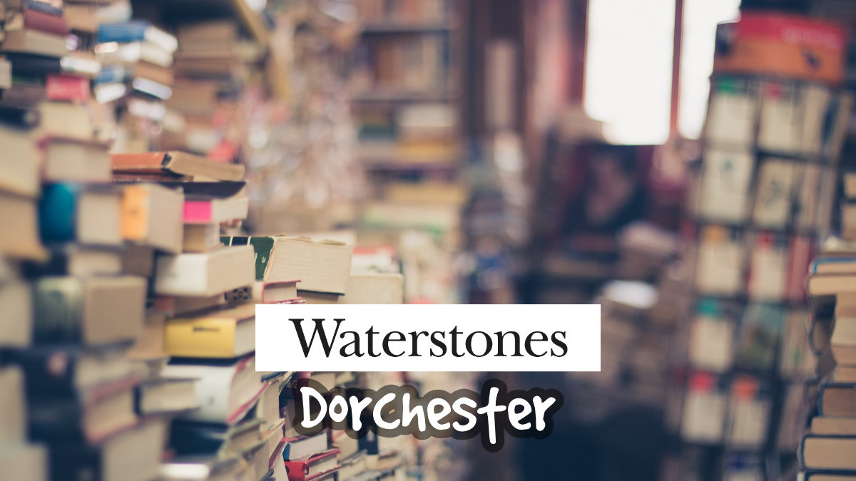 Author Book Signing at Waterstones, Dorchester