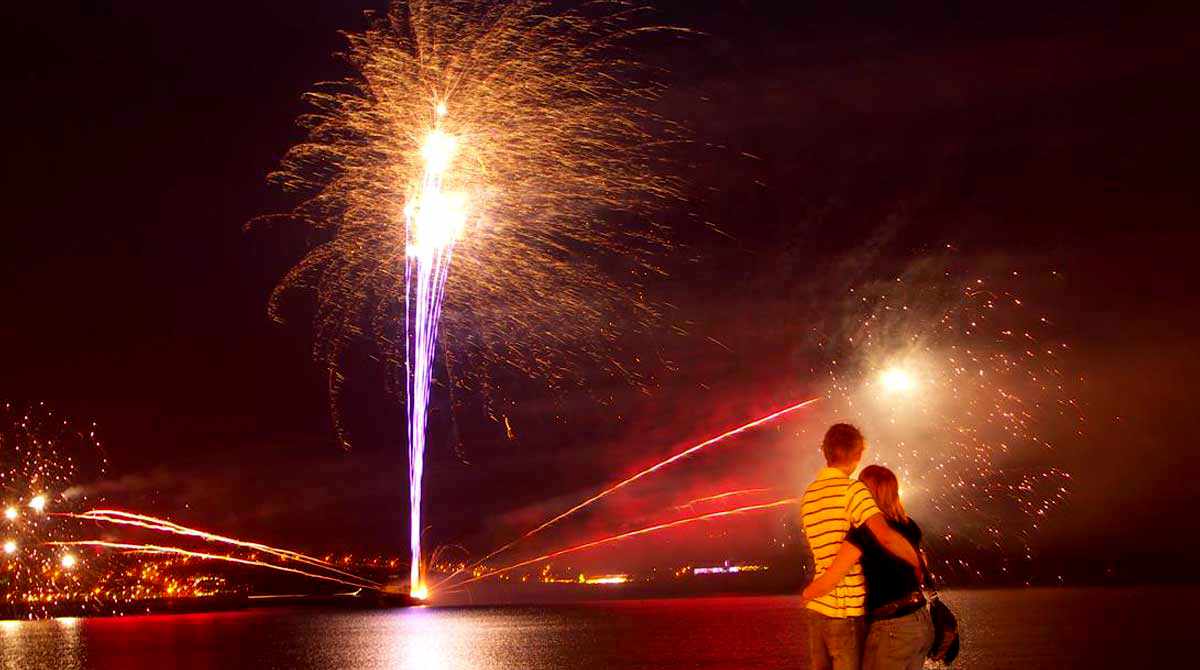 Weymouth Summer Fireworks 2022