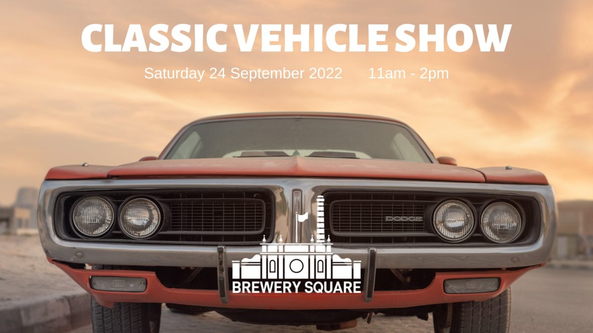 Classic Vehicle Show at Brewery Square