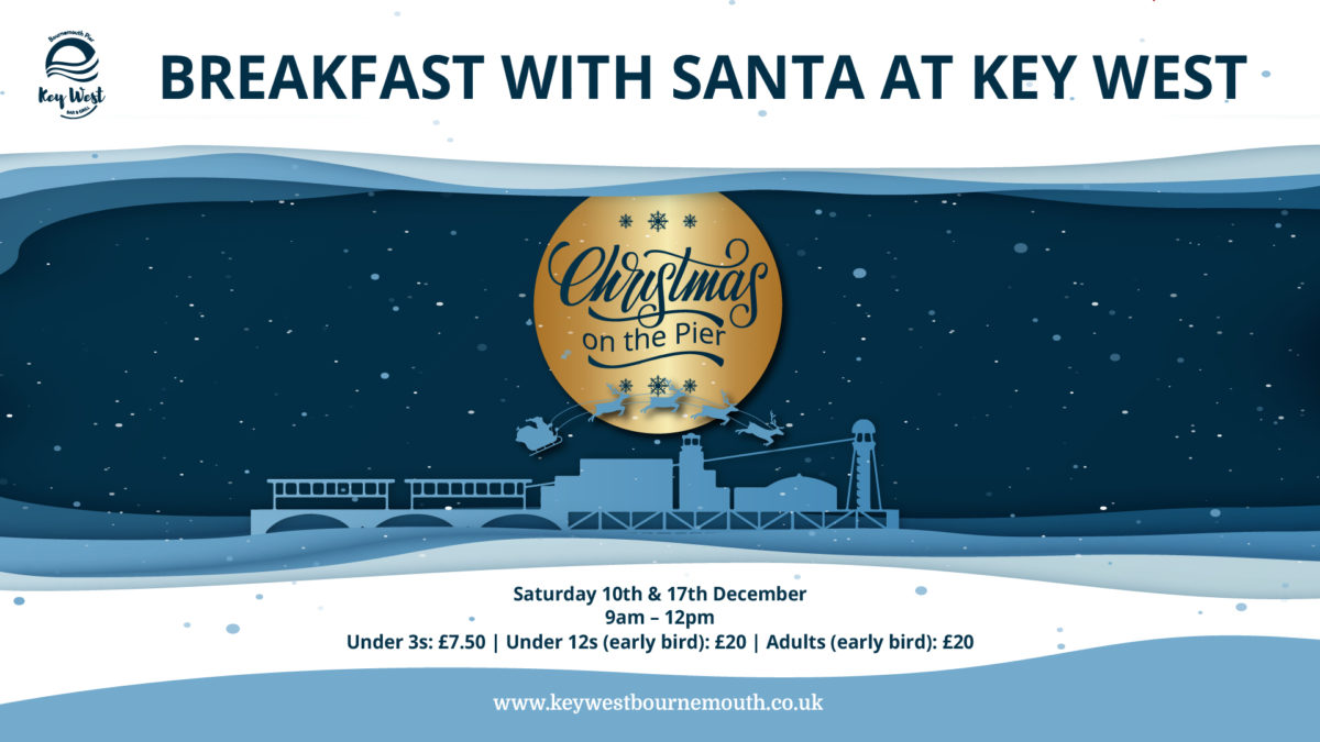 Breakfast with Santa on Bournemouth Pier
