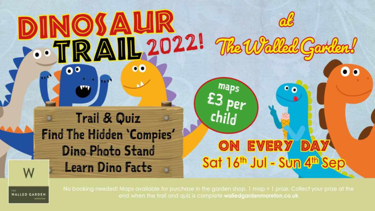 Dino Trail Summer 2022!
