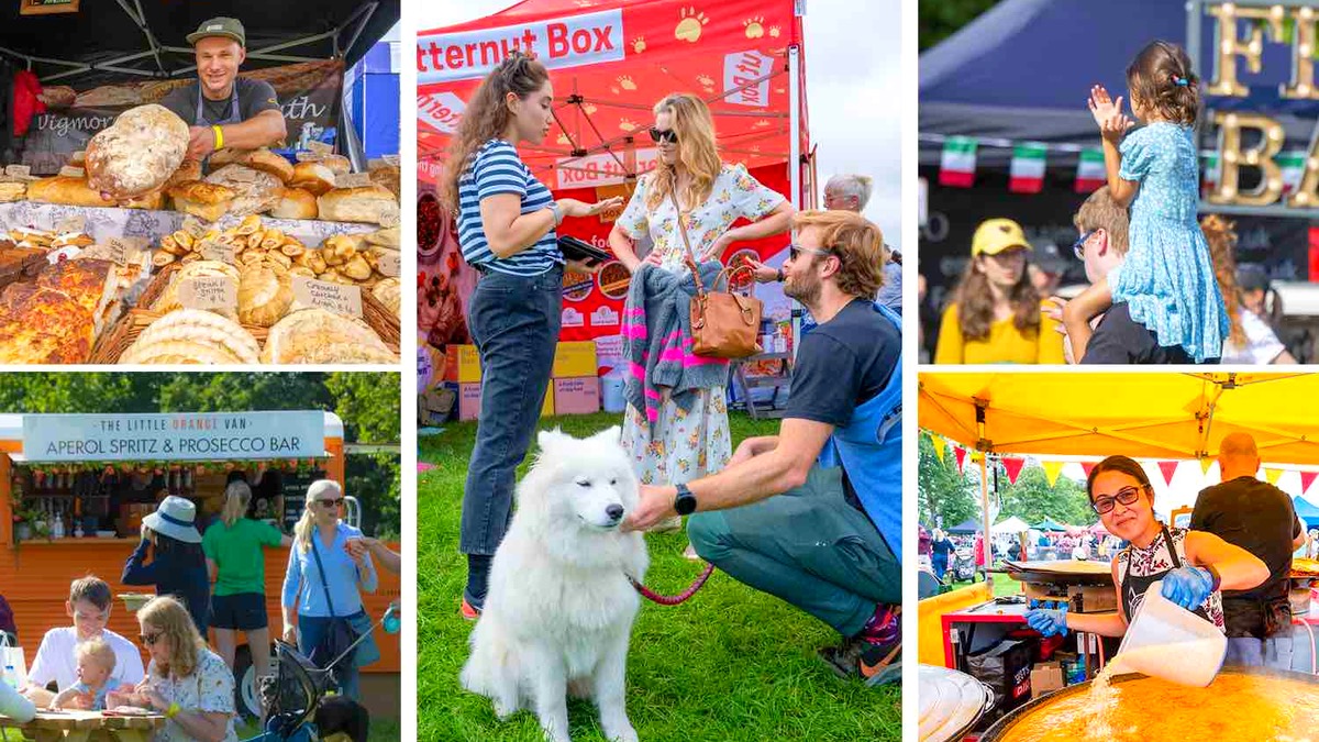 Fantastic Food Festivals at Upton Country Park, Poole